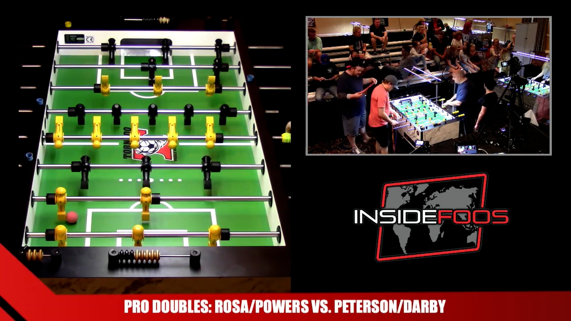 Rosa/Powers vs. Peterson/Darby | Pro Doubles