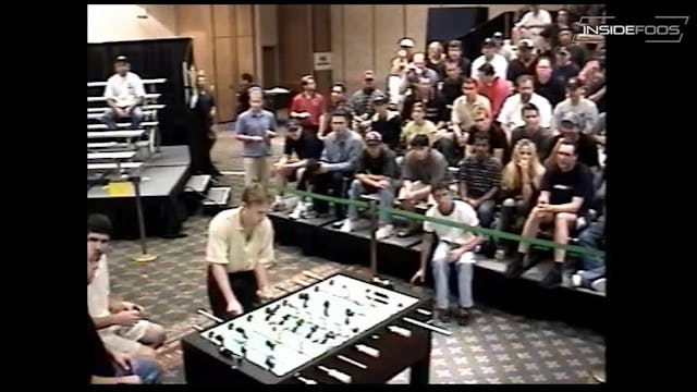 Collignon vs Spredeman | Open Singles...