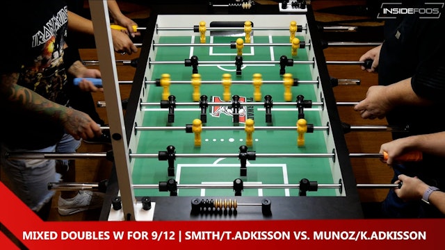 SmithT./Adkisson vs. Munoz/K.Adkisson | Mixed Doubles W for 9/12