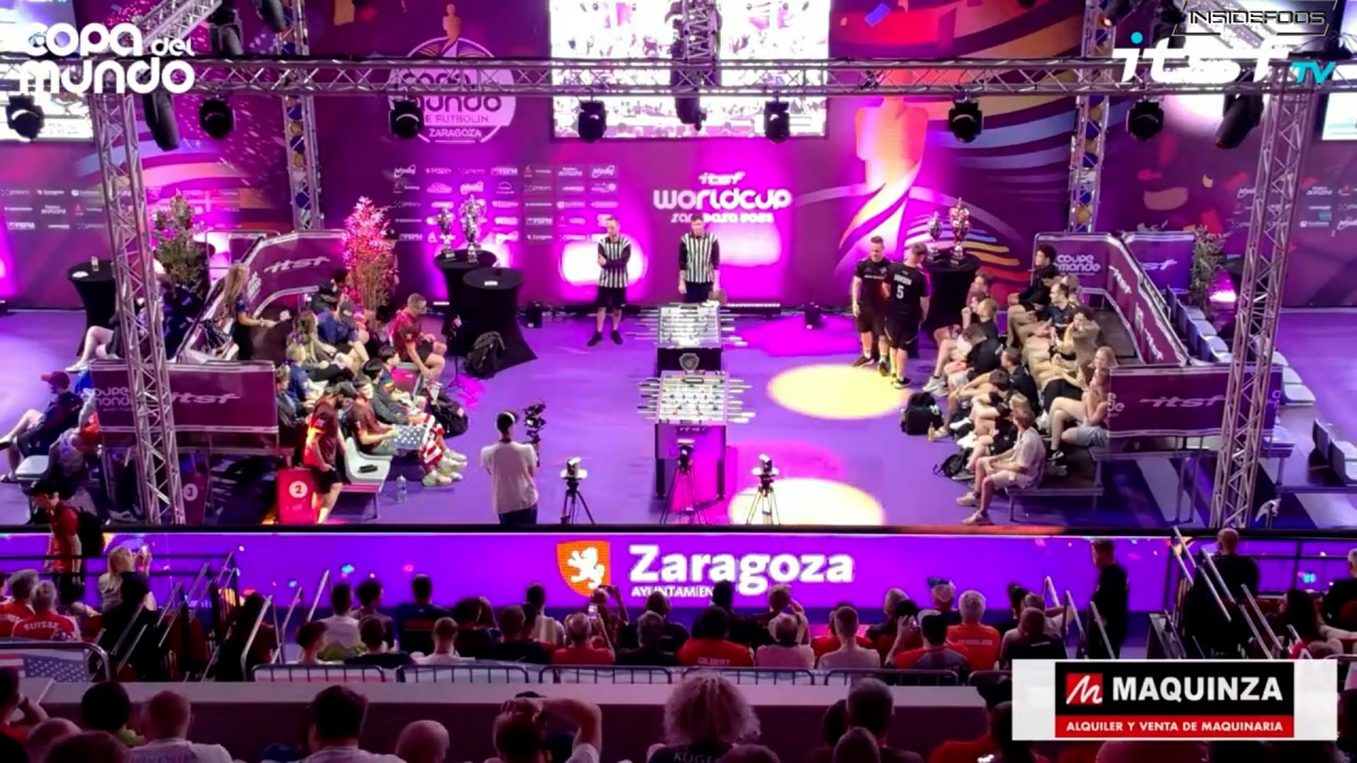 T. Spredeman/R. Mares vs. T. Haas/L. Janssen | Men Doubles Final