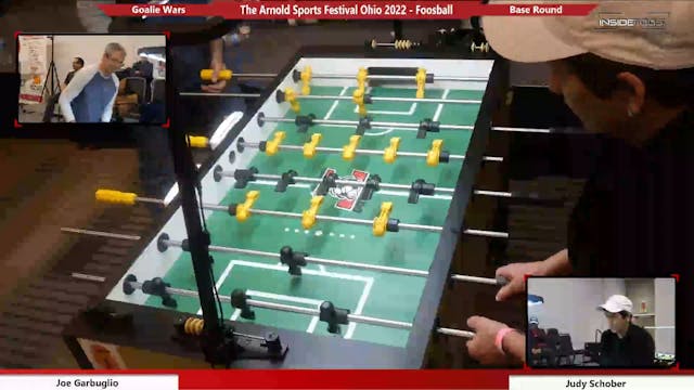 Joe Garbuglio vs. Judy Schober | Goal...