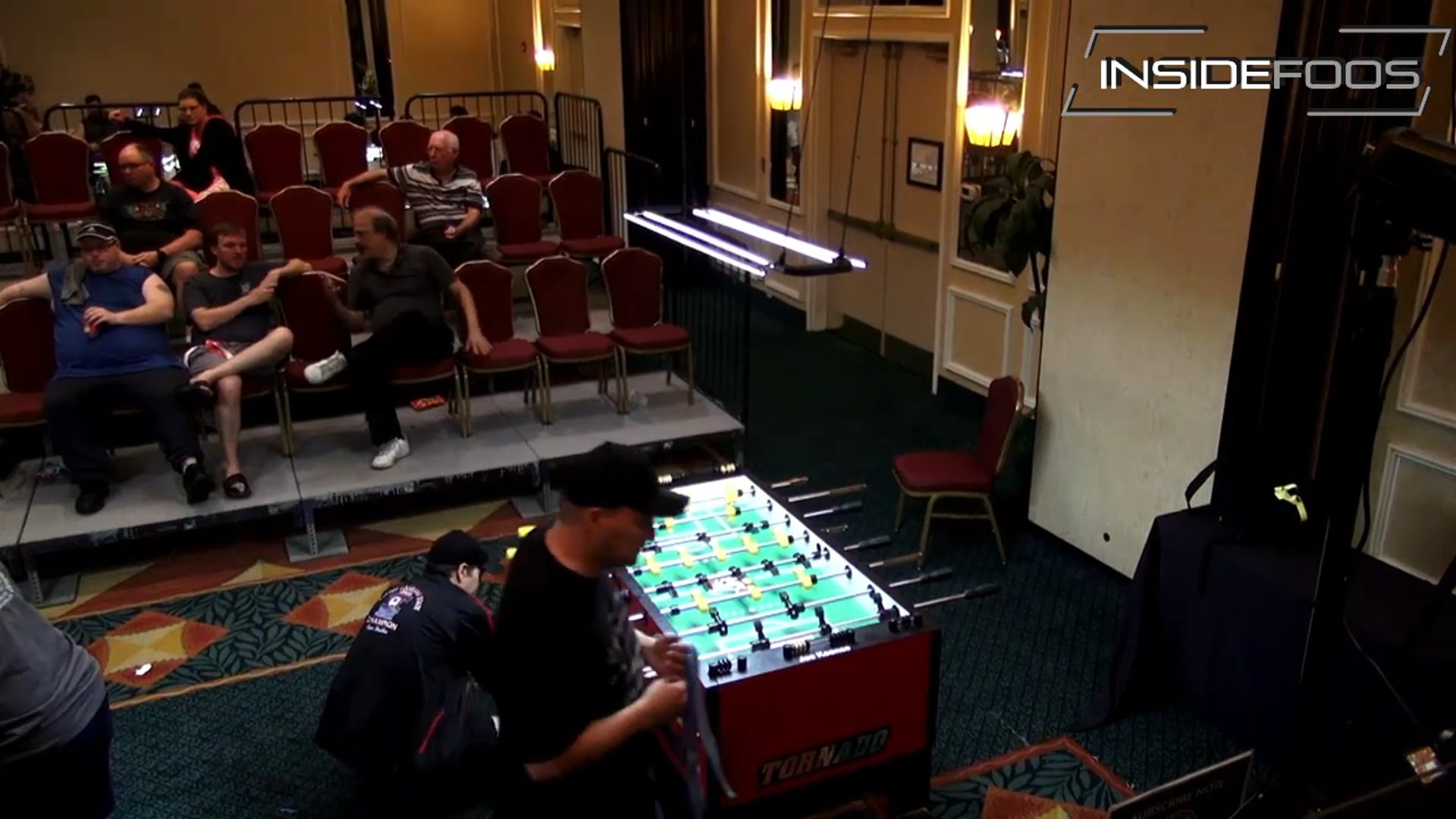 B. Moreland vs. T. Park | OS & R. Newson/P. Jellison vs. Ory/Price | OD