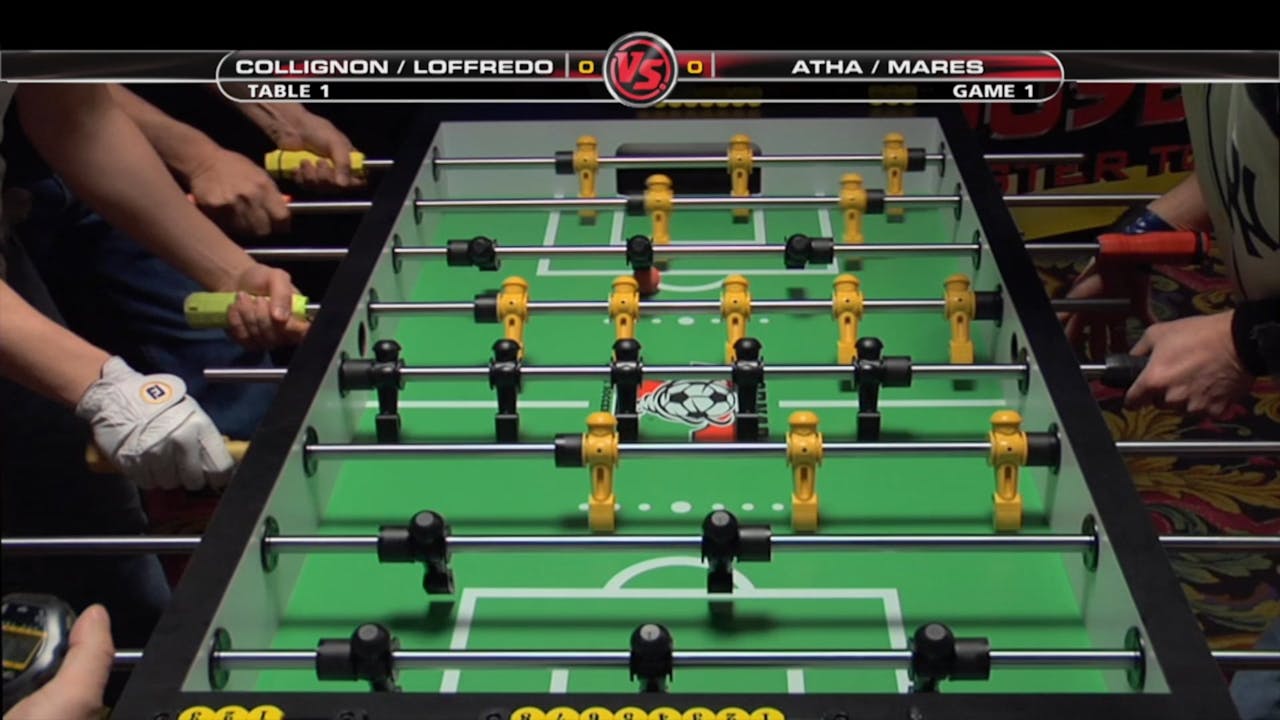 Foosball Master Tour Episode 1 Foosball Master Tour InsideFoos