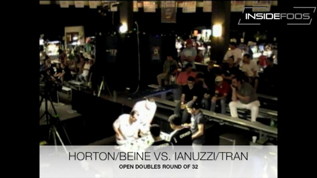 Johnny Horton/Steve Beine vs. Nhu Tran/Mario Iannuzzi | Open Doubles Rd. of 32