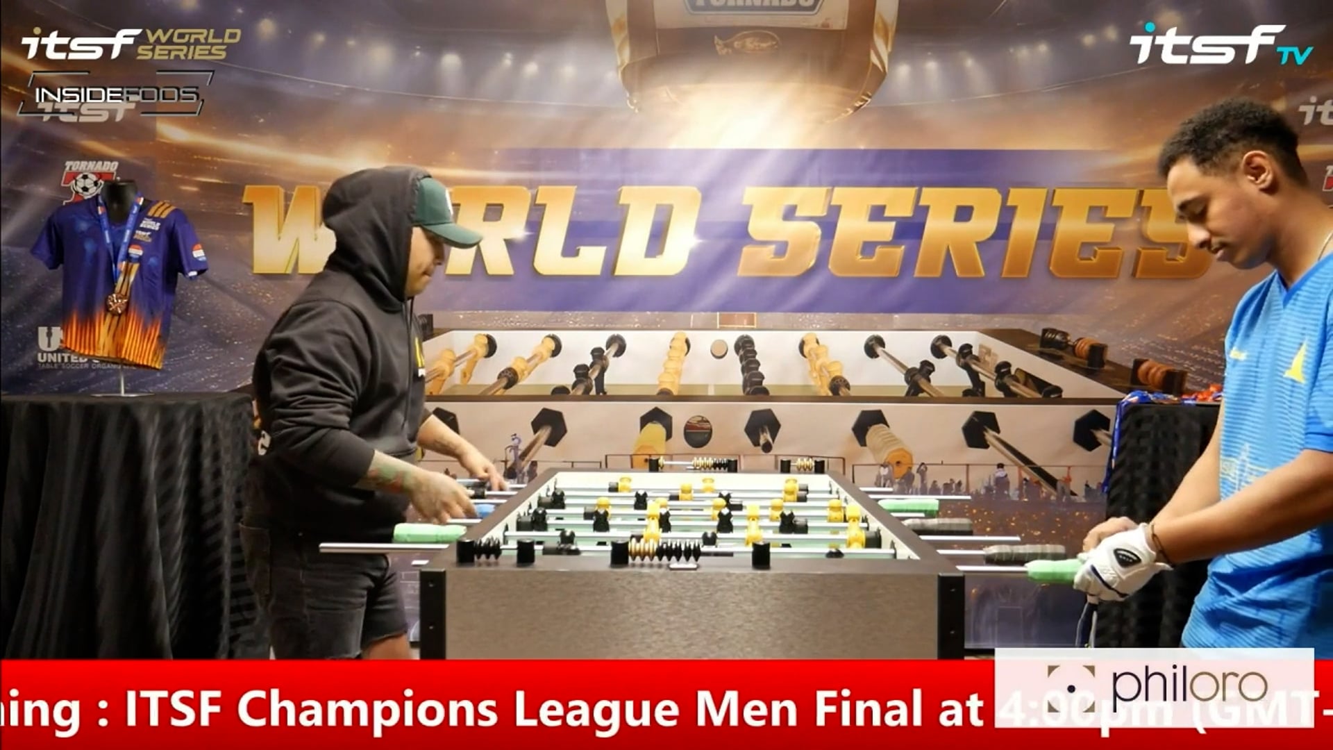 ITSF League Men | World Foosball Tour San Jose vs. Al Khaleej Final Element 1