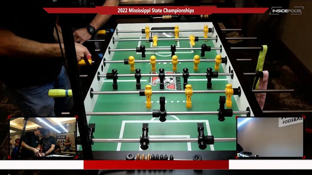 Taylor/Duhe vs. Munoz/Stancel | DYP F...