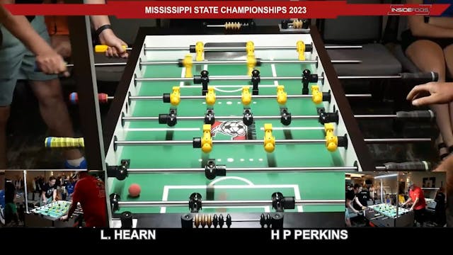 Logan Hearn vs. H.P. Perkins | Expert...