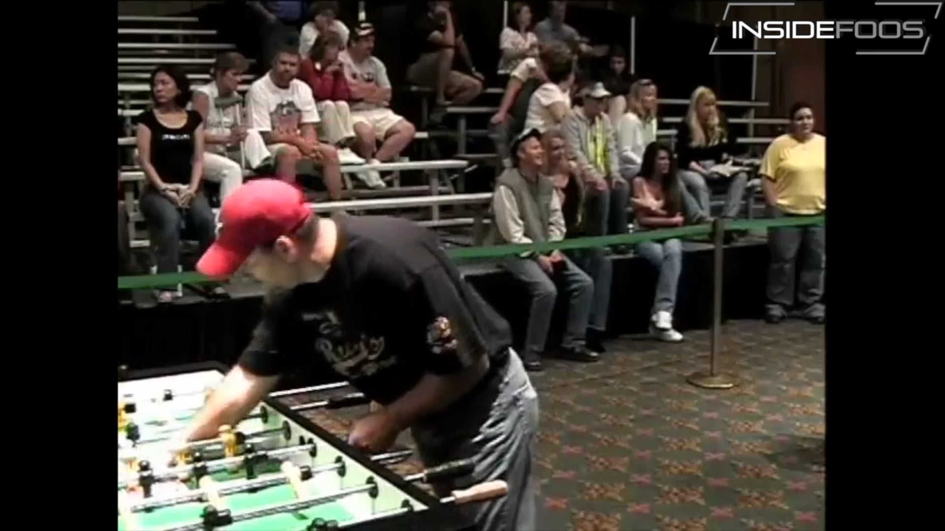 Tracy McMillin vs. Bob Diaz | Championship Singles Loser's Bracket For 3rd