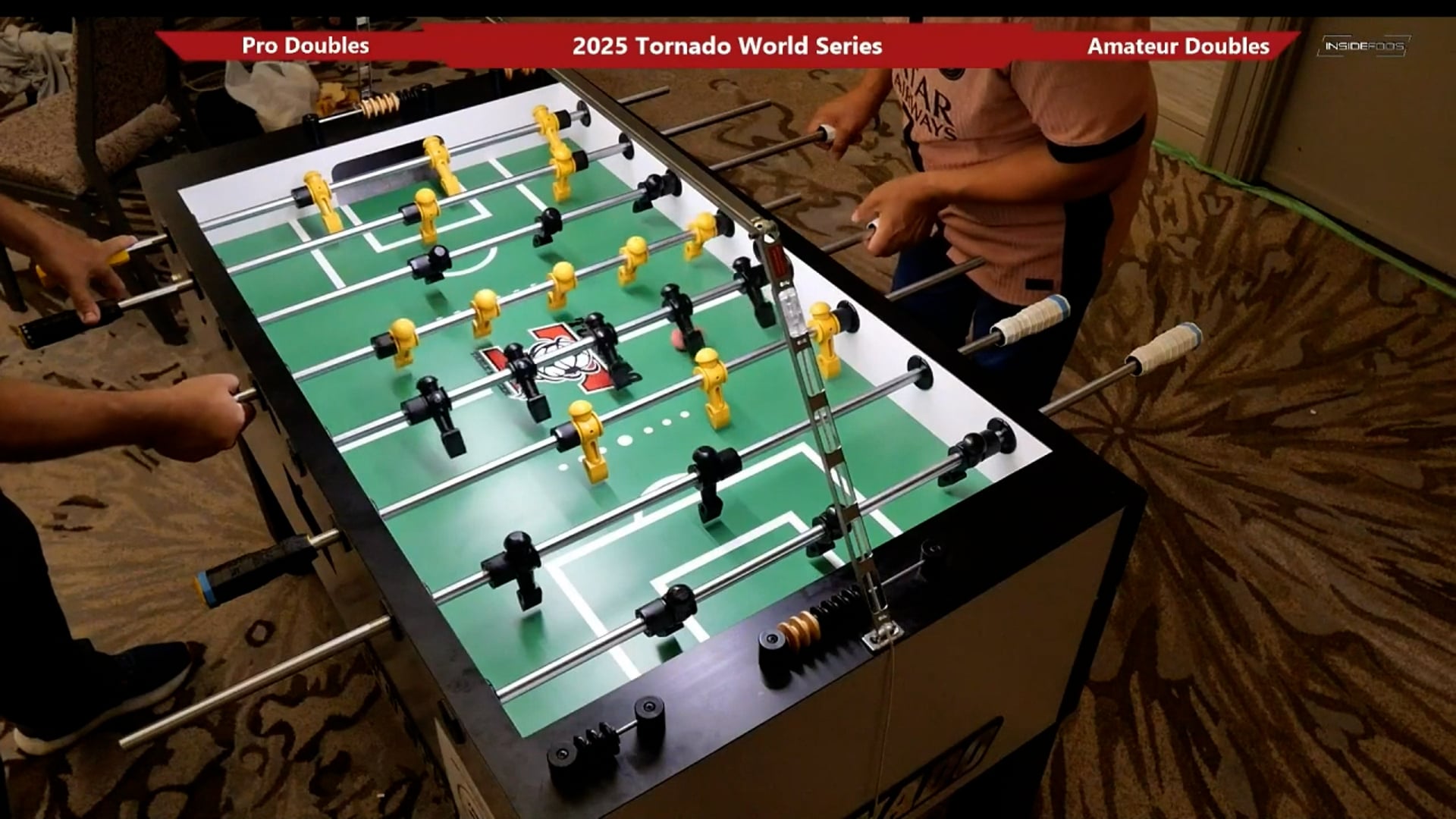 Eric Sanchez vs. Taha Ahmed | Pro Singles Last 32 WB