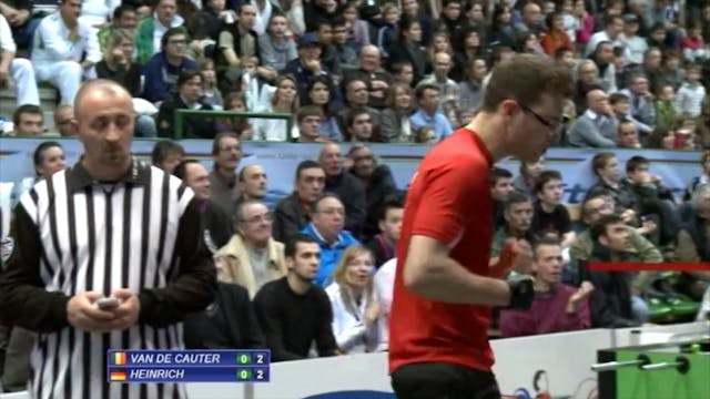 2012 ITSF  Men's World Cup Final | Ge...