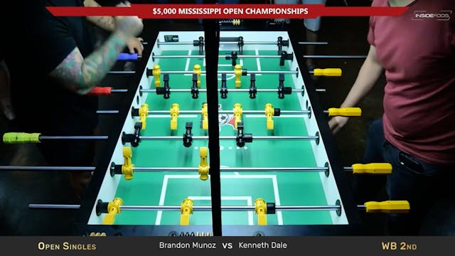 Brandon Munoz vs. Kenneth Dale | Open...