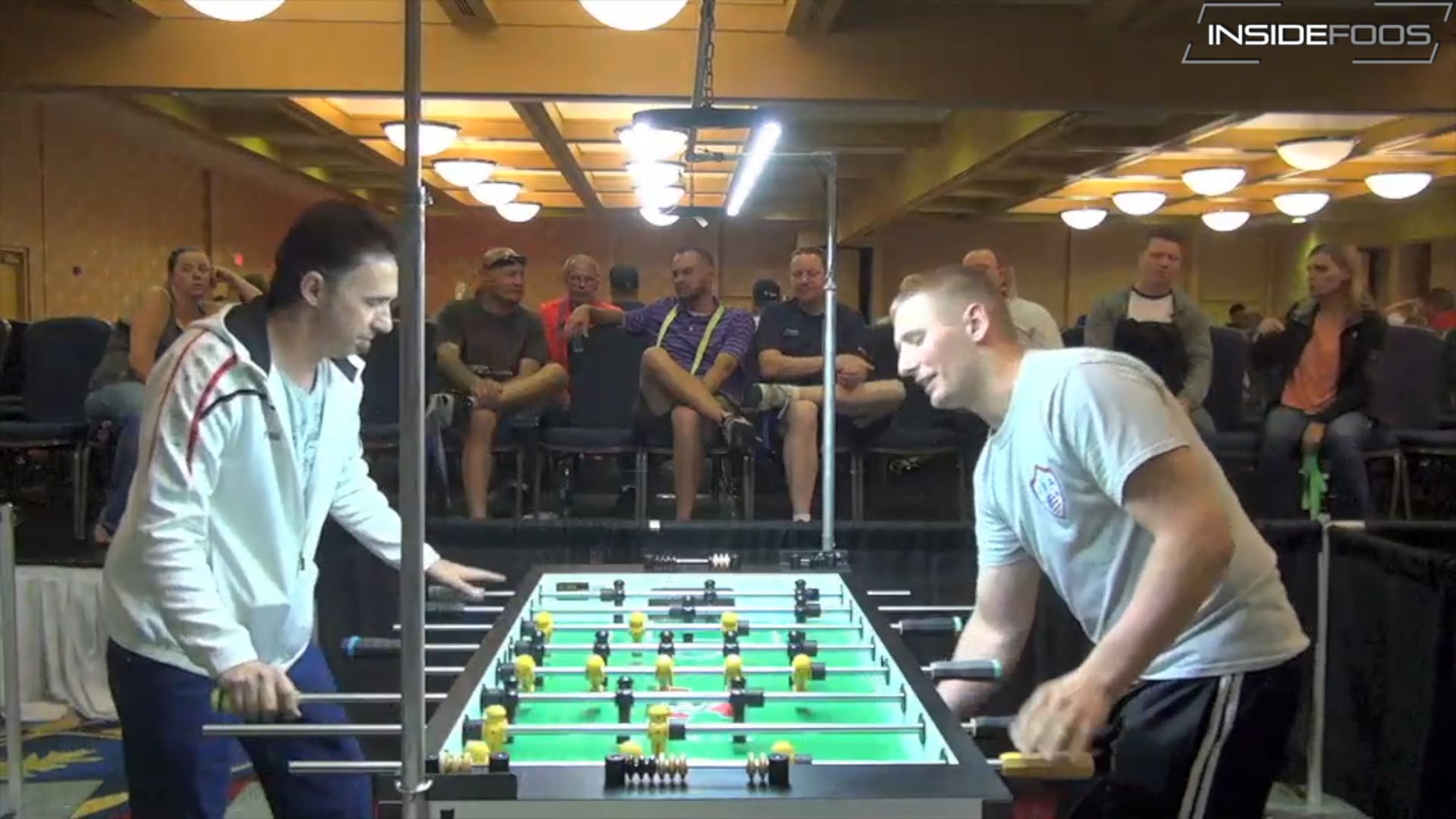 Todd Loffredo vs. Dustin Gatliff | Open Singles Round 16