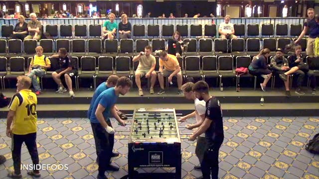 Heinrich/Sorger vs. Di Bello/Stamerra...