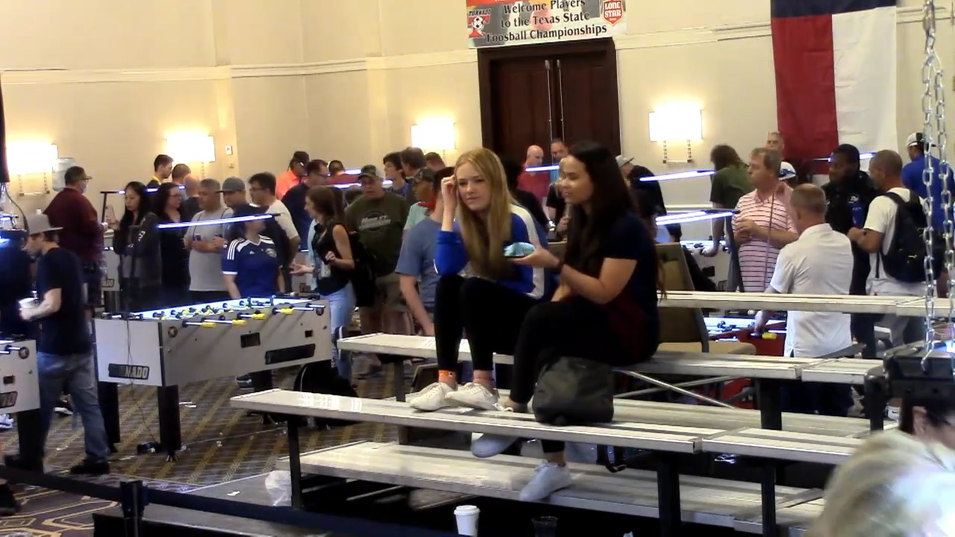 Scott Hale/Marcus Popa vs. Tommy Yore/Brandon Moreland | Open Doubles for 33rd