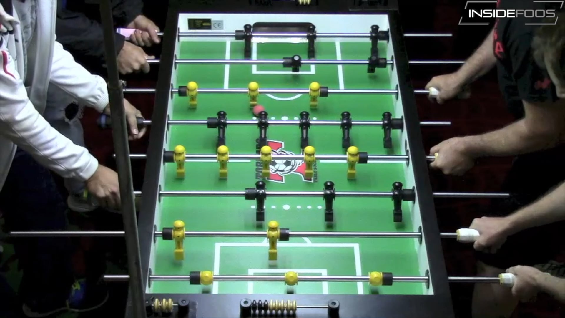 Todd Loffredo/Scott Wydman vs. Curtis Mason/Jeff Ferrier | Open Doubles