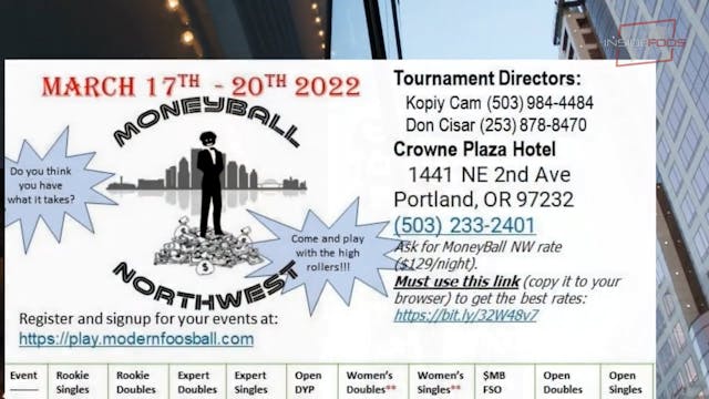 2022 Moneyball Trailer