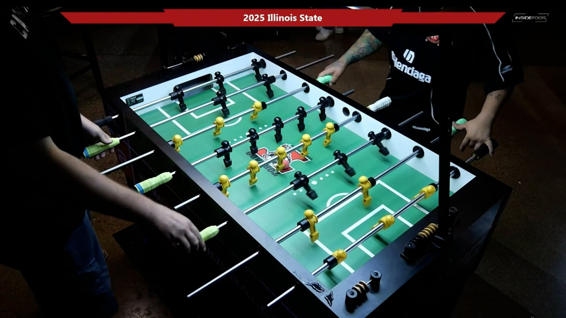 Paul Smith vs. Brandon Munoz | Open Singles Final