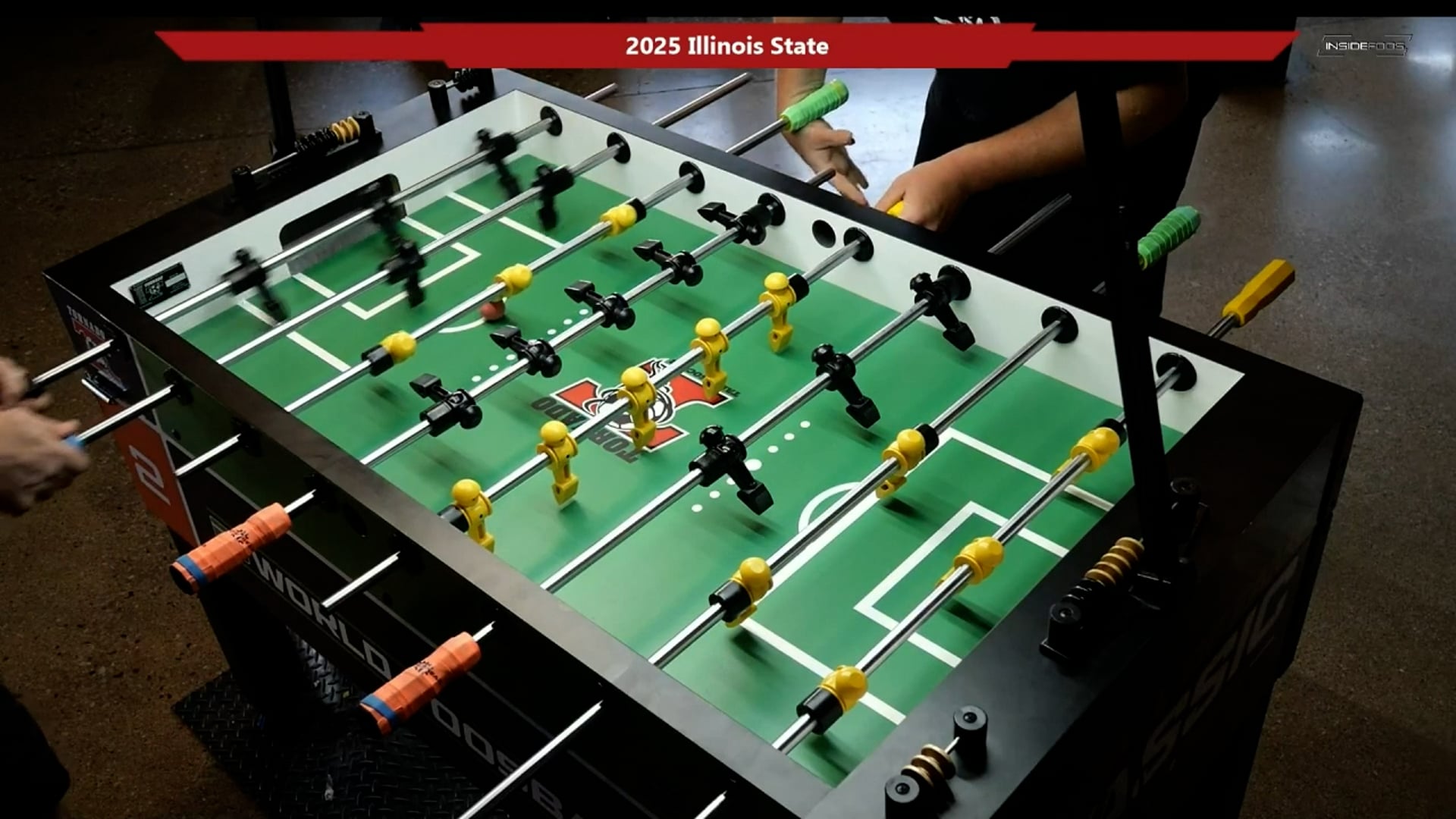 Tom Kelly vs. John Cromlish | Amateur Singles WB 17/24