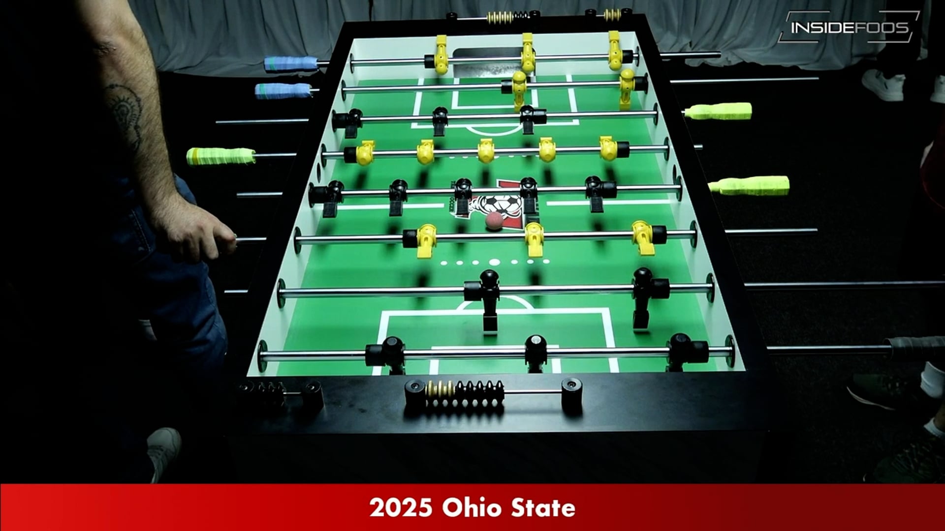 R. Ochana/E. Mubarak vs. J. Barnett/E. Balcos | Pro Doubles WB For 2nd