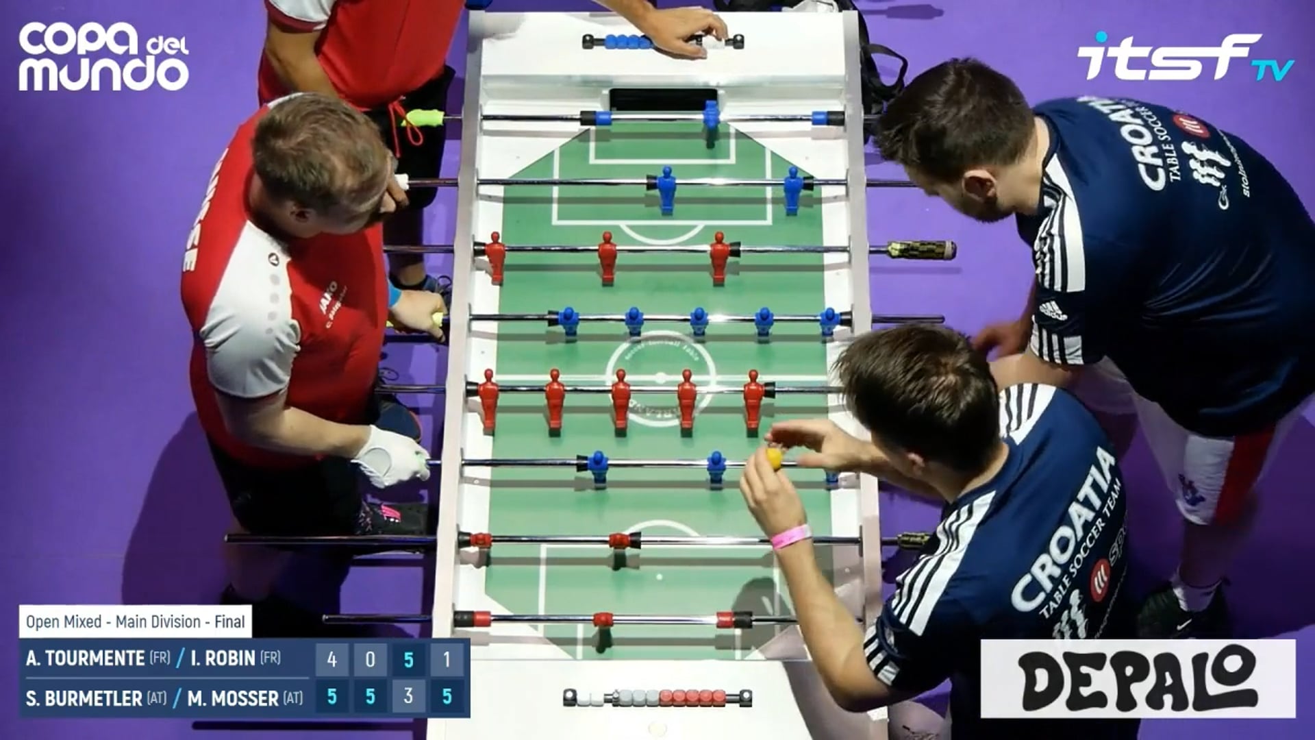 M. Felder/C. Salzgeber vs. D. Vicevic/N. Kosovec | Men Classic Doubles Q Rd 1