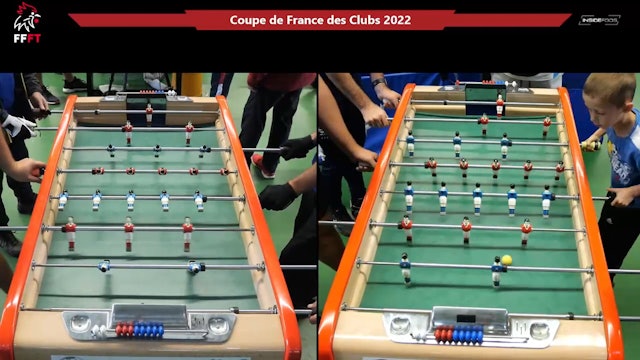 2022 Coupe de France des Clubs | Sunday - Part 1