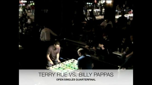 Billy Pappas vs. Terry Rue | Open Sin...