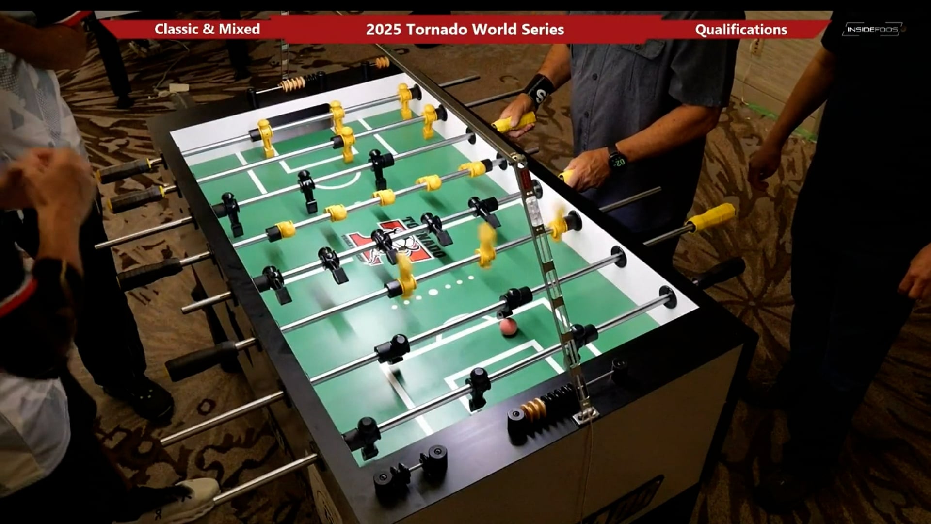 Steve Duncan/John Myers vs. Gerardo Jamie/Gilbert Lopez | Open Classic Last 32