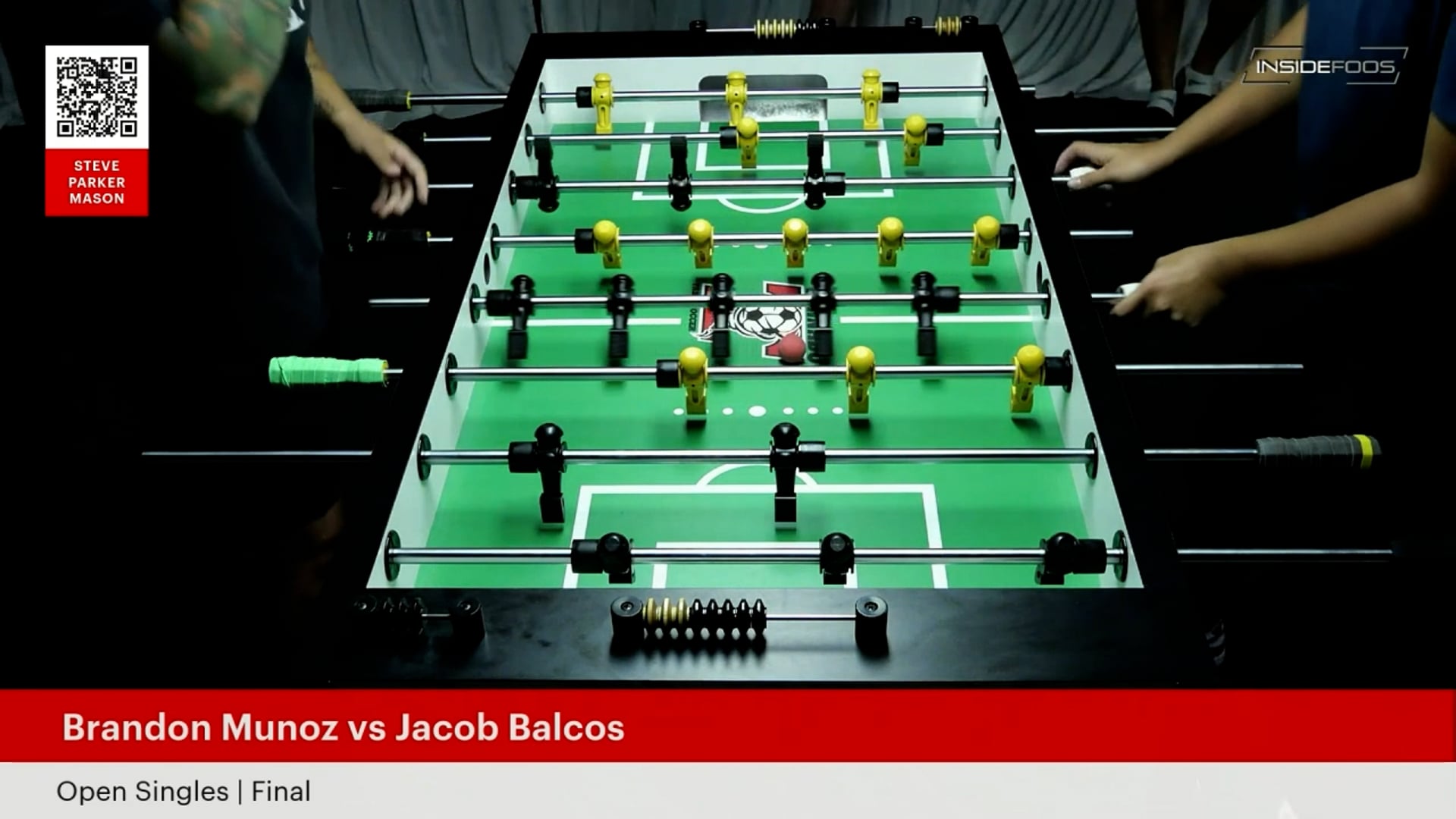 Brandon Munoz vs. Jacob Balcos | Open Singles Final
