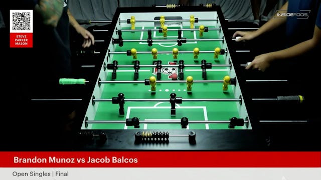Brandon Munoz vs. Jacob Balcos | Open...