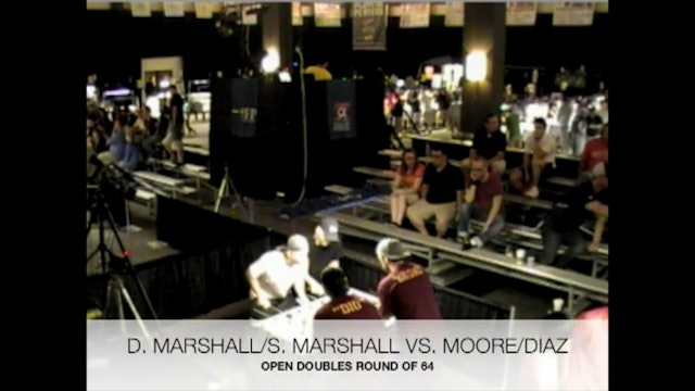 Ryan Moore/Bob Diaz vs. Dylan Marshall/Scott Marshall | Open Doubles Rd. of 64