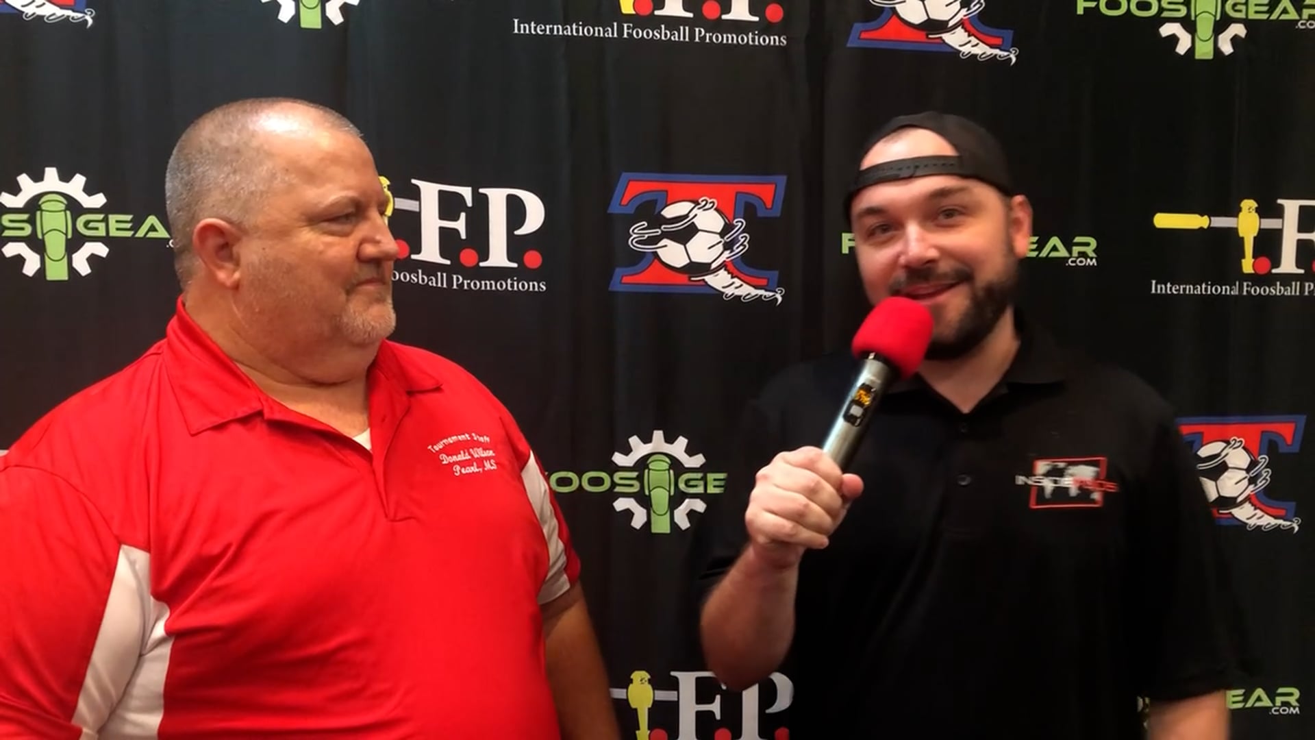 Interview with Donald Wilson at the 2021 Tornado Championships