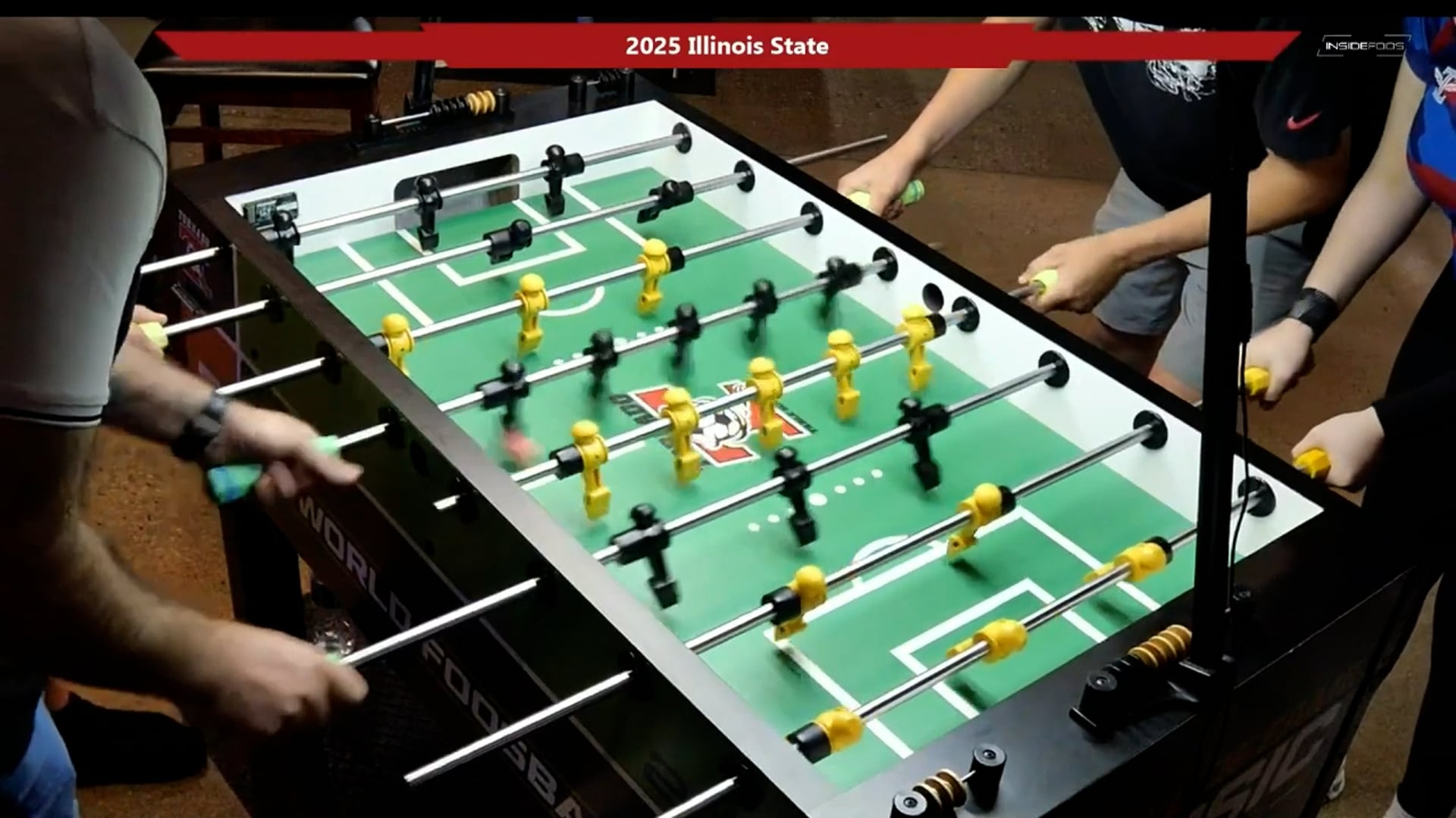 R. Ochana/J. Merkel vs. M. Billirakis/S. Krueger | Pro Doubles WB 5/6