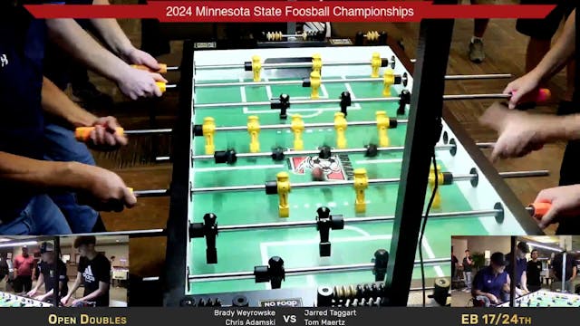 2024 Minnesota State Foosball Champio...