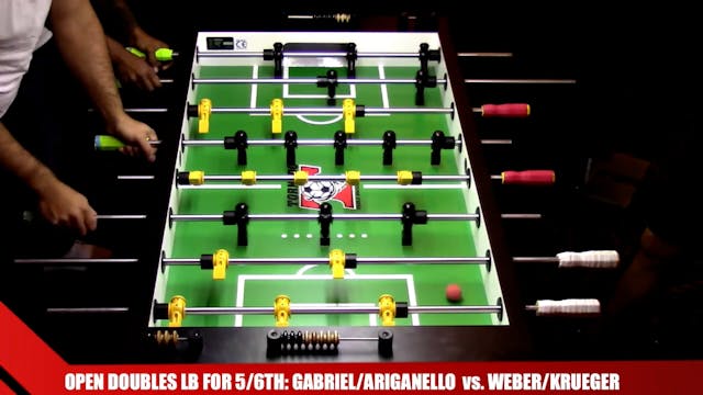 Gabriel/Ariganello vs. Weber/Krueger ...