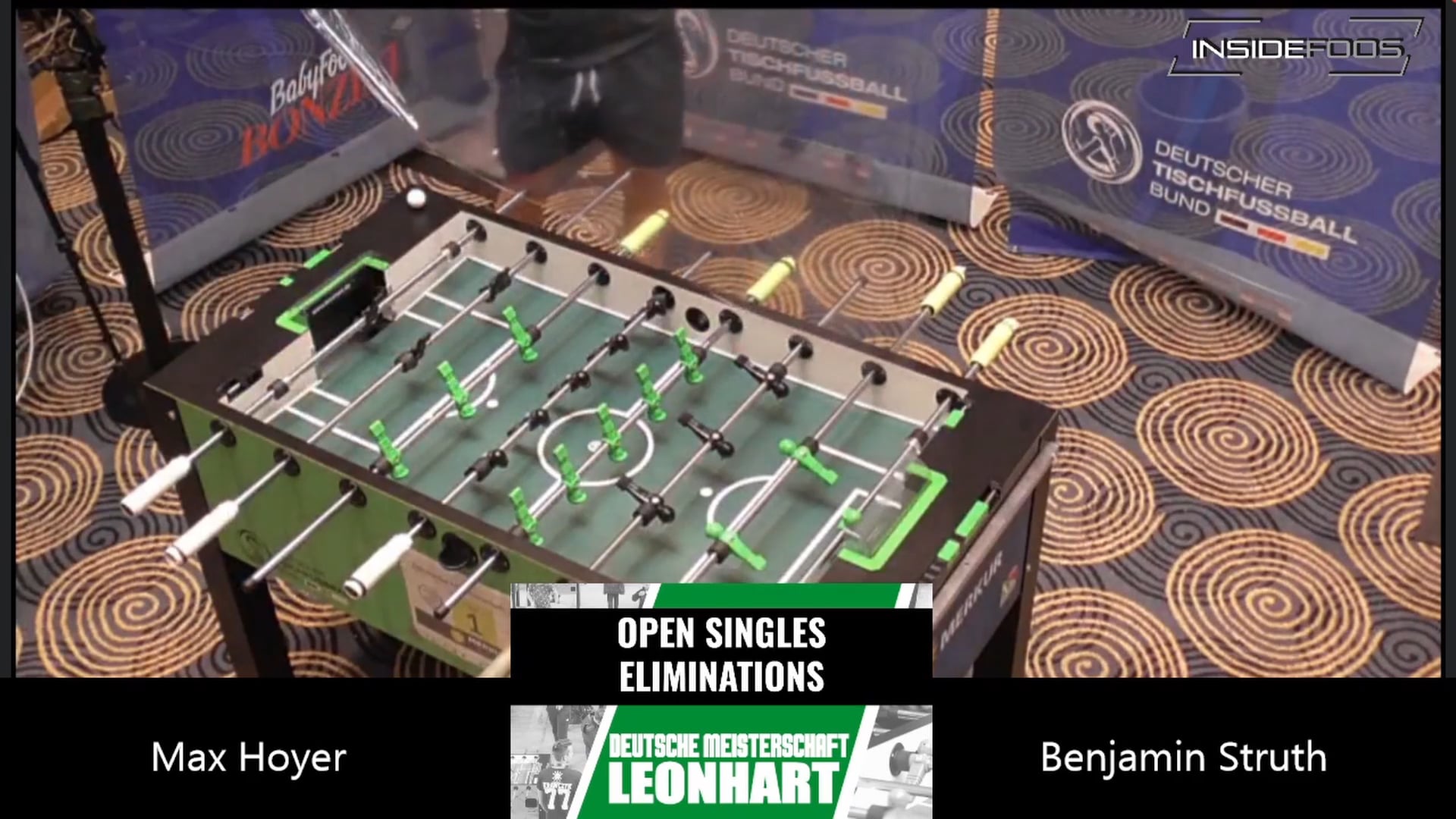 Max Hoyer vs. Benjamin Struth | Men's Singles Round 32