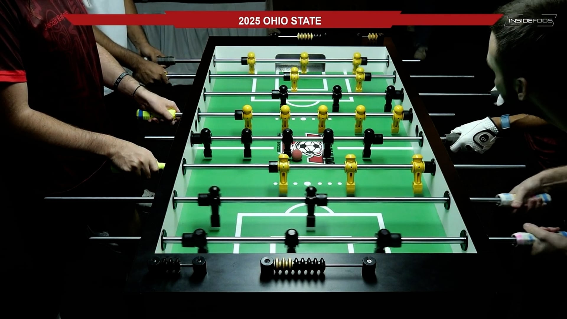 J. Barnett/A. Lar vs. E. Balcos/S. Beine Jr. | Sunday DYP WB For 3rd