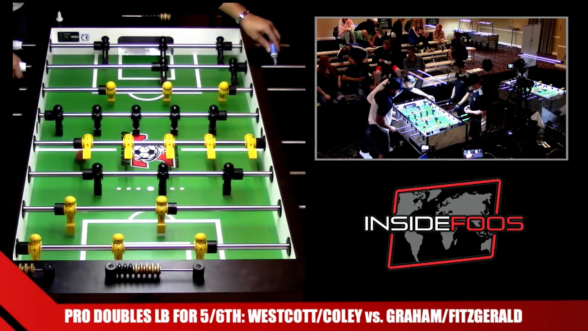 Westcott/Coley vs. Graham/Fitzgerald | Pro Doubles LB for 5/6th