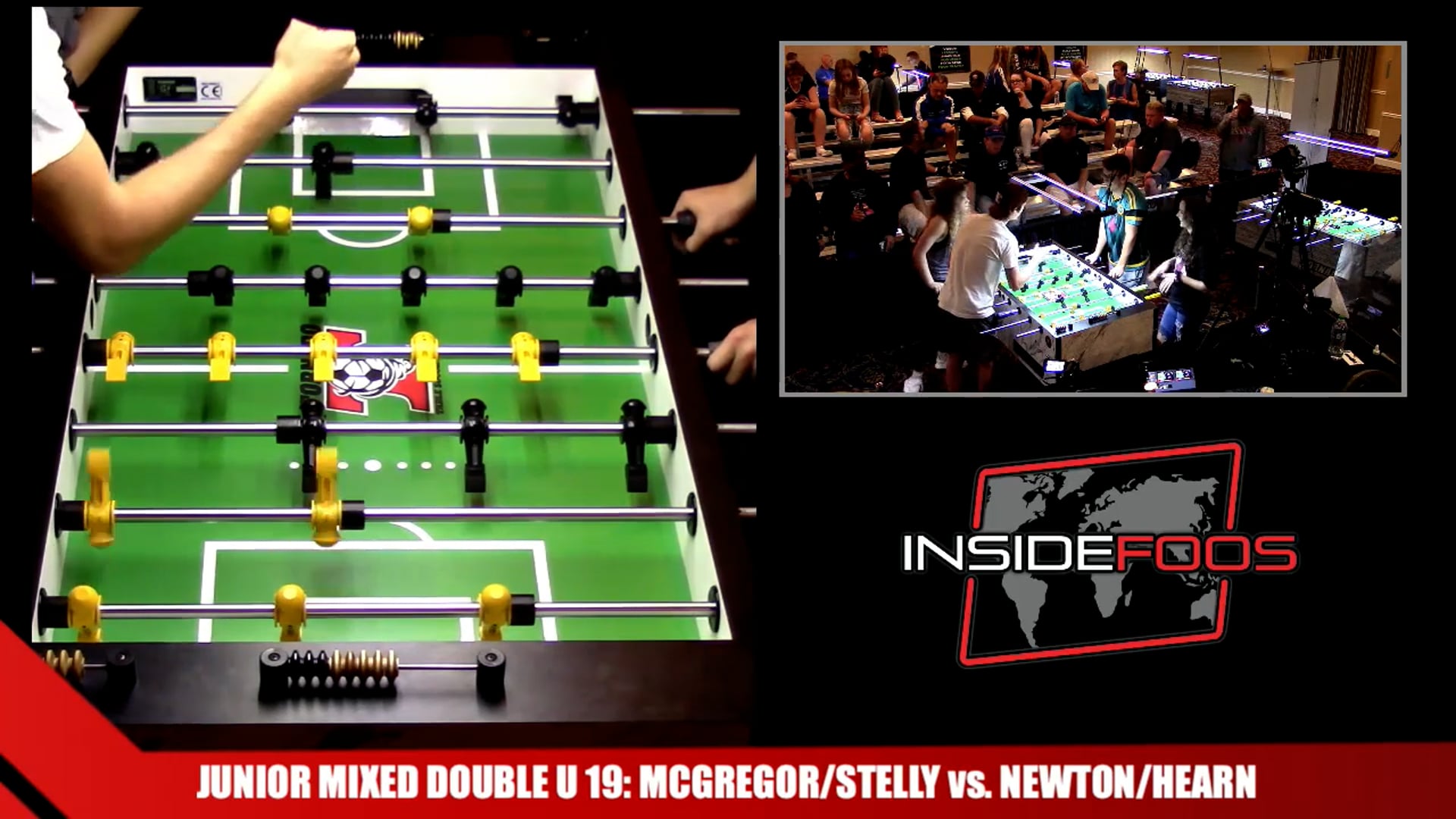 McGregor/Stelly vs. Newton/Hearn | Junior Mixed Doubles Under 19 Final