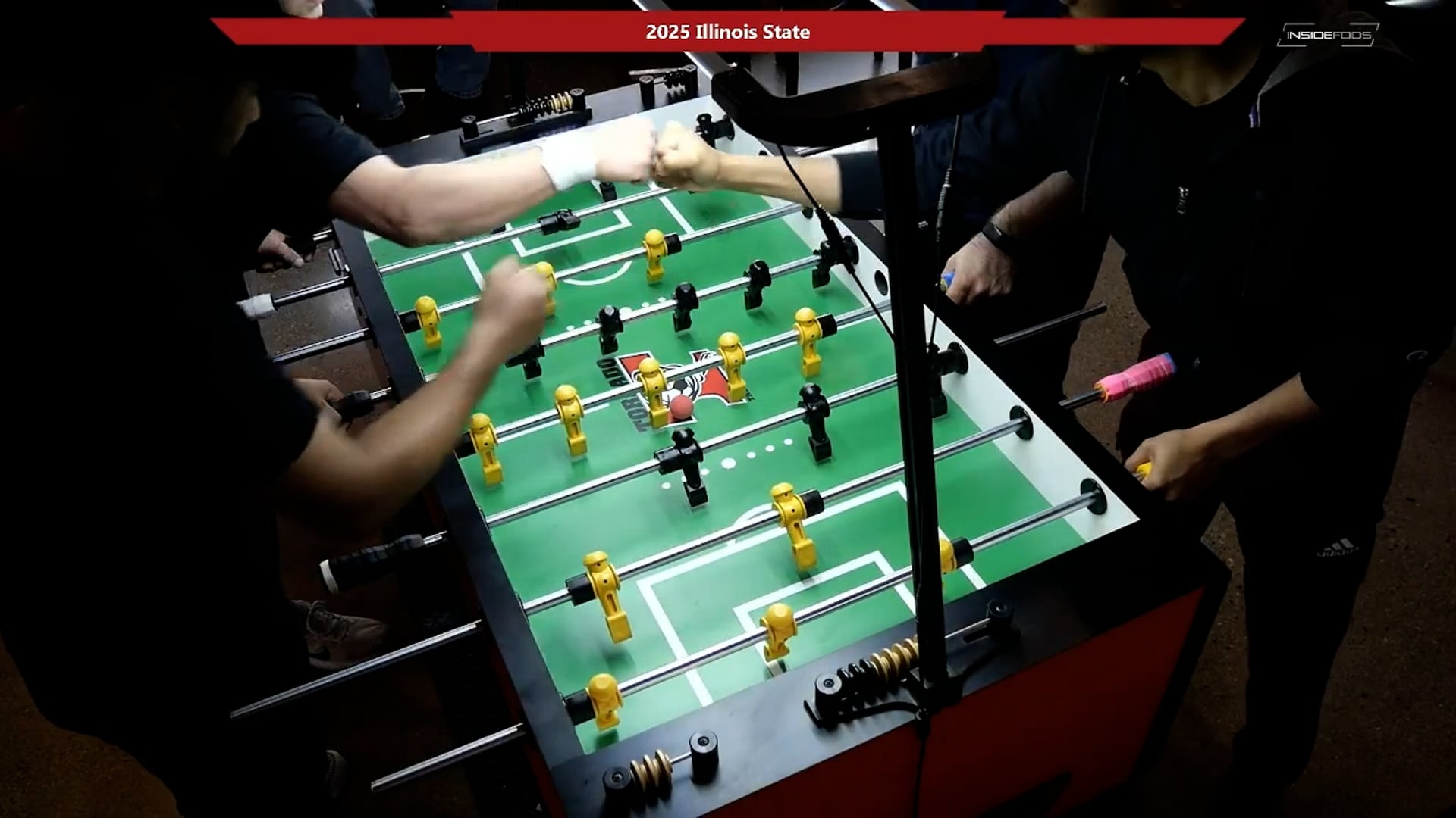 A. Lar/C. Firari vs. T. Kis/M. Ullah | Open Doubles WB 17/24