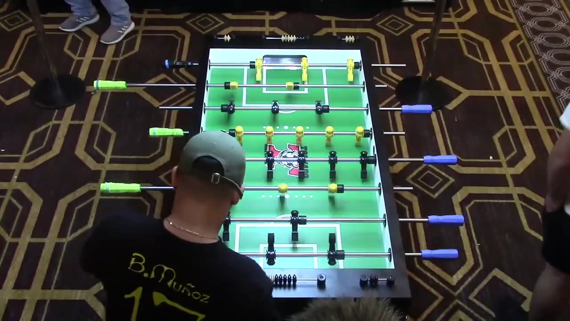 Brandon Munoz vs. Dylan Marshall | Open Singles Loser's Bracket for 7th