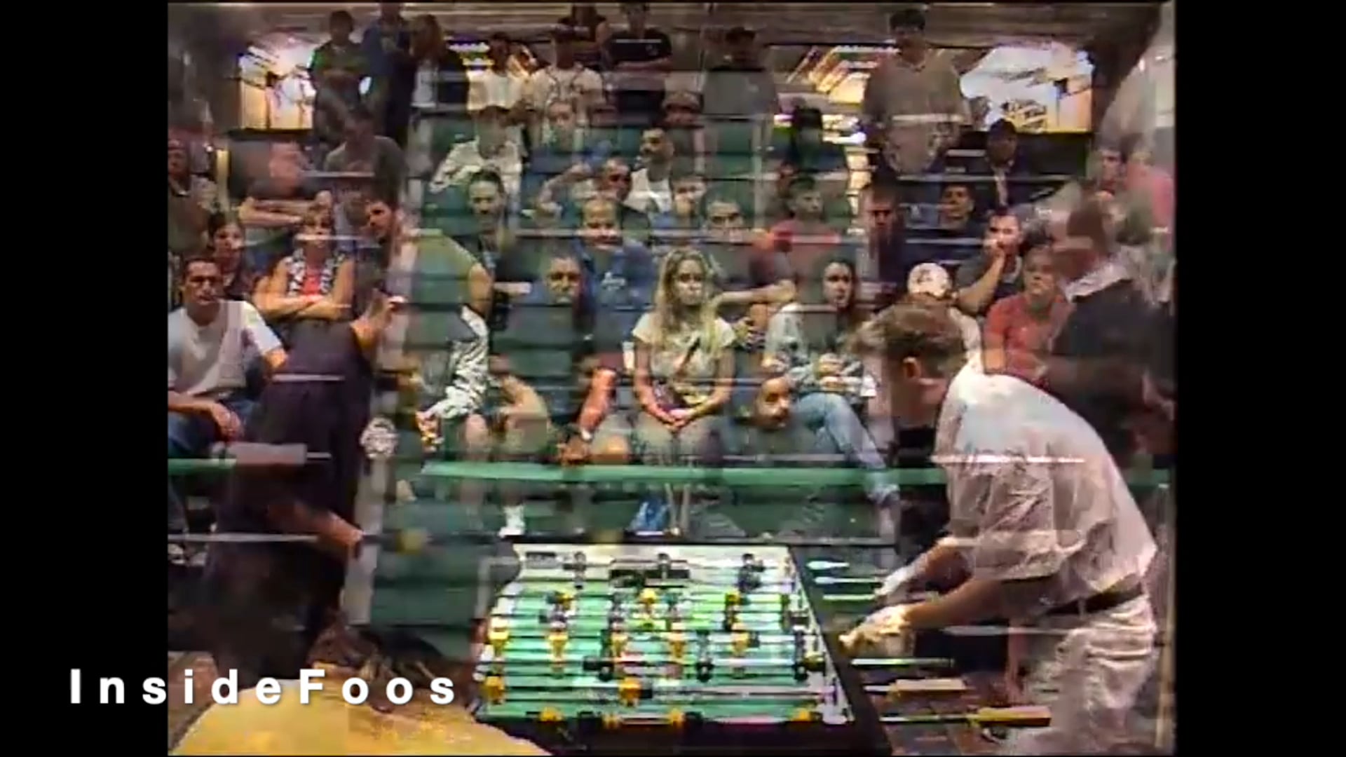 Frederic Collignon vs. Tony Spredeman | Open Singles Semifinal