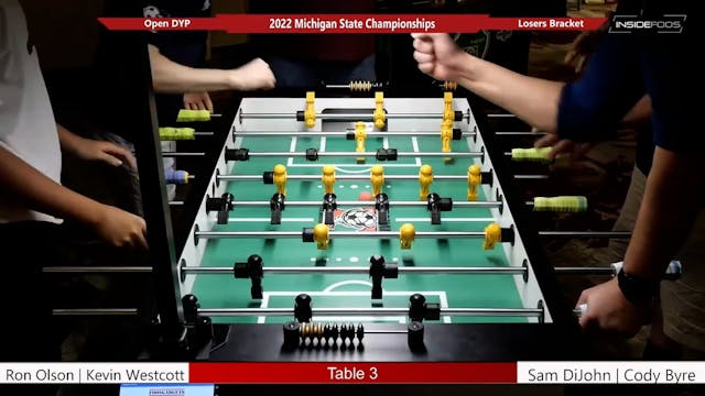 Jacob Balcos/Cody Byre vs. Ron Olson/...