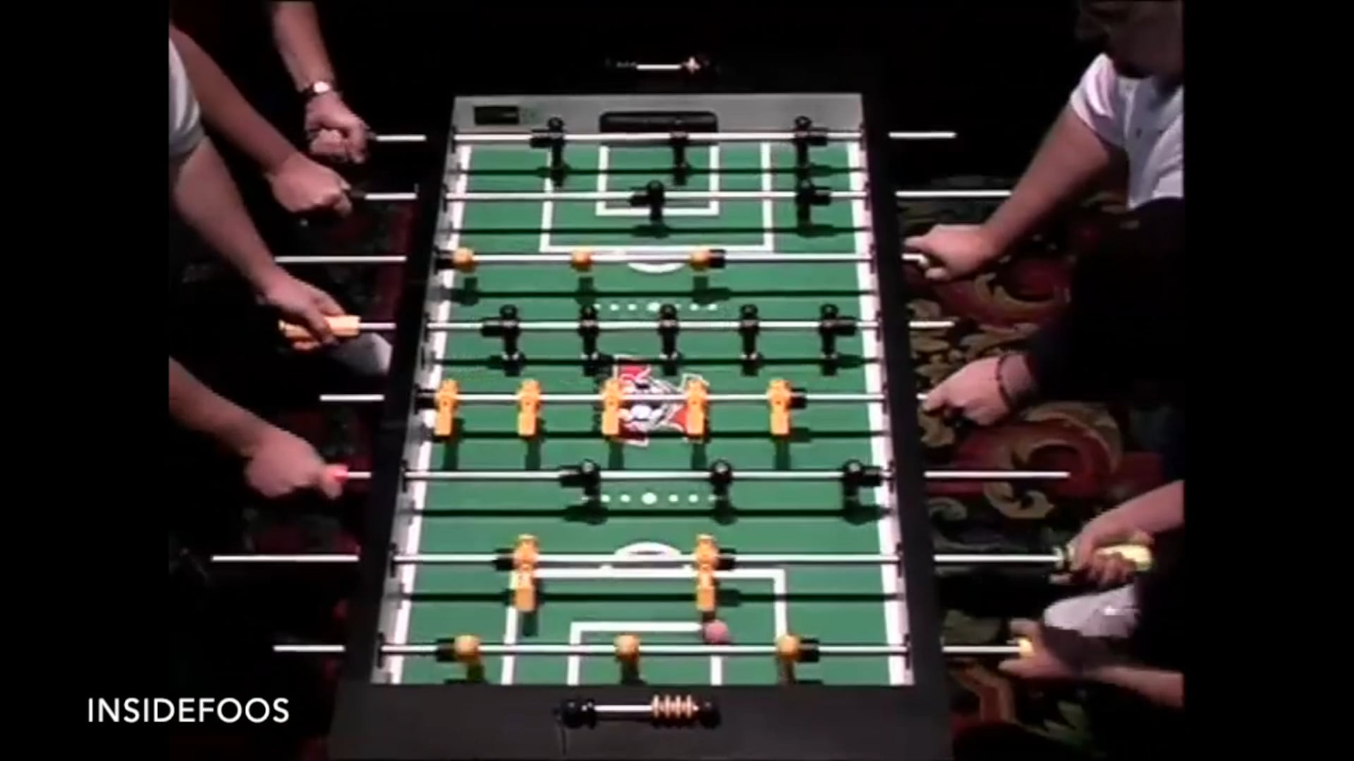 Tony Spredeman/Terry Moore vs. Dan Sloan/Charles Moore | Open Doubles Round 16