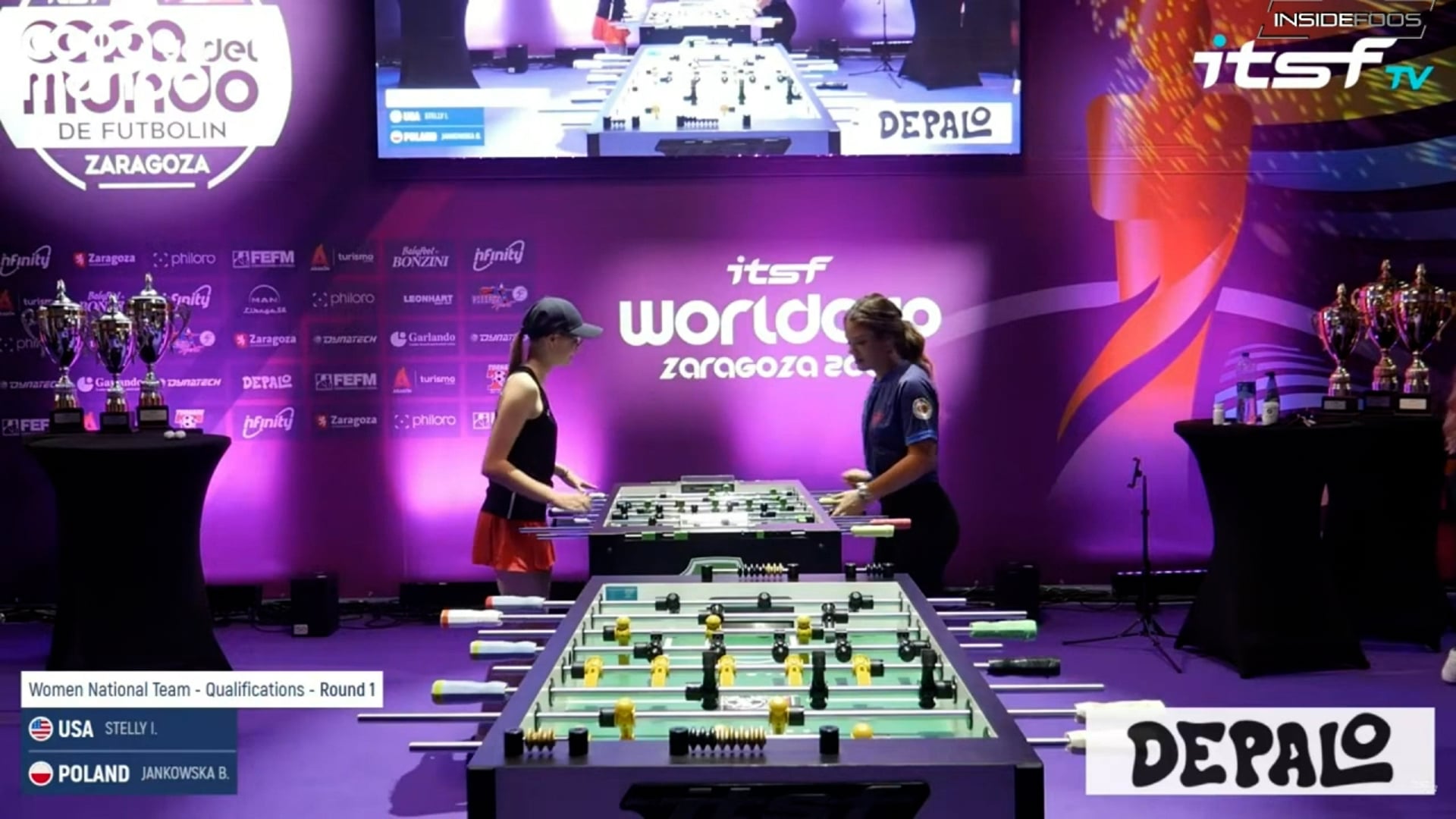 Poland vs. USA | Women National Team Qualificatons Round 1