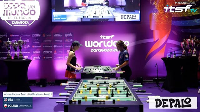 Poland vs. USA | Women National Team ...