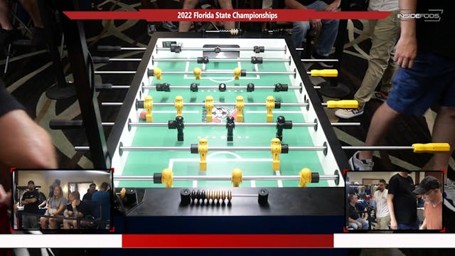 Romero/Zoller vs. Denson/Burns | Pro ...