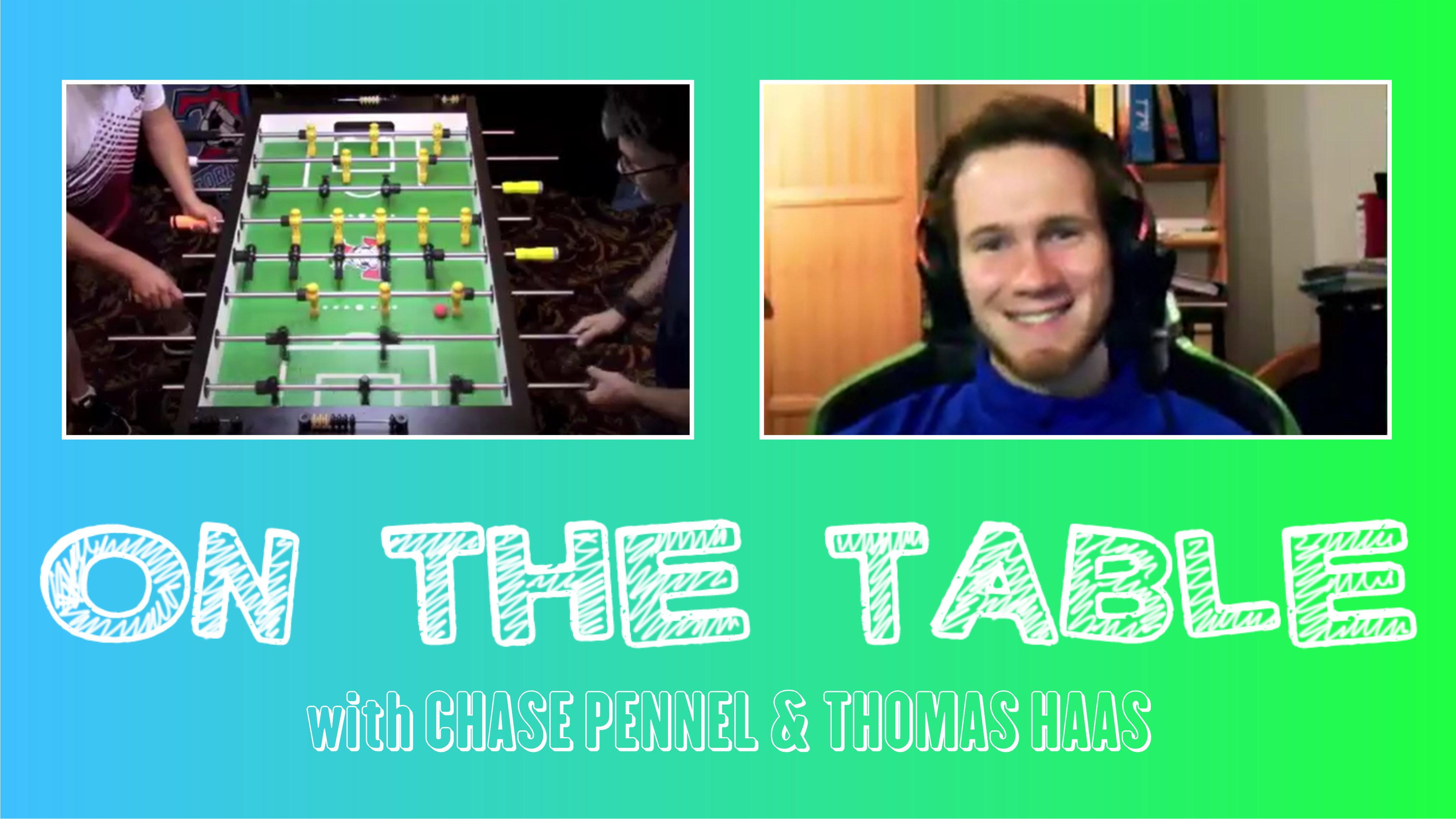 On the Table with Chase Pennell | Episode 4 with Thomas Haas