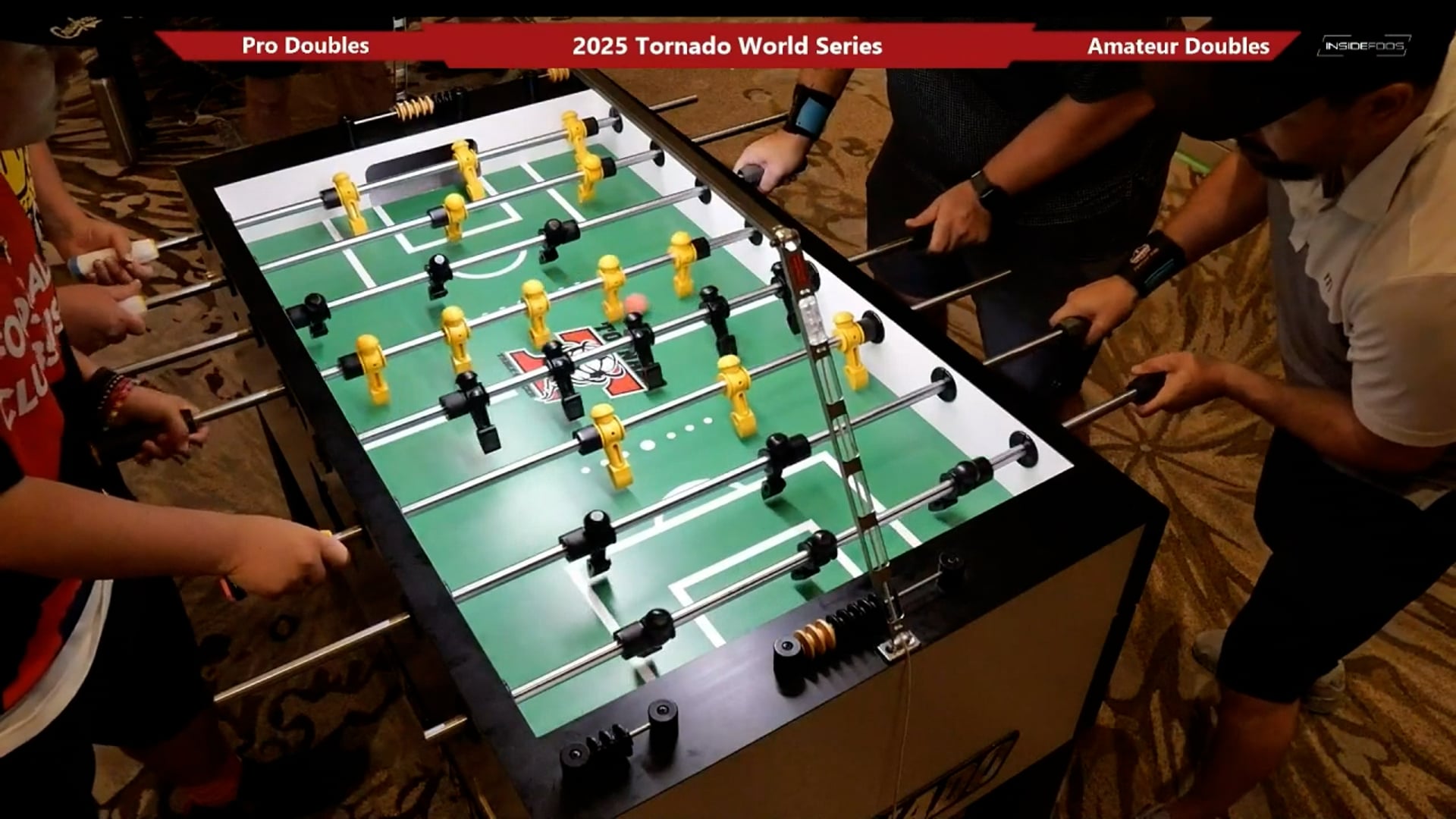 J. Lueras/S. Burke vs. D. Genson/M. Yanez | Rookie Doubles Semi Final WB