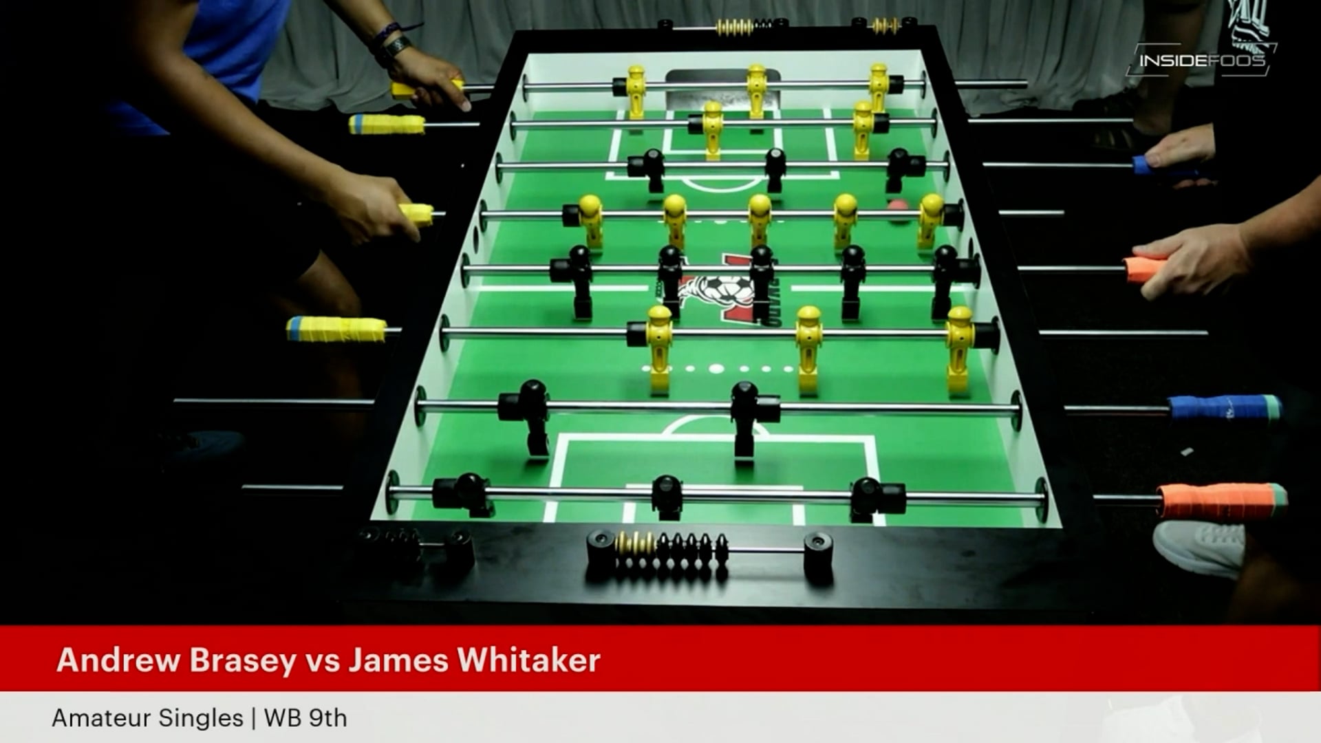 Andrew Brasey vs. James Whitaker | Amateur Singles WB 9/12