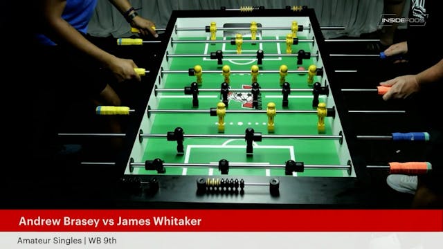 Andrew Brasey vs. James Whitaker | Am...